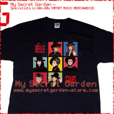 The Belle Stars - Self-Titled Album T Shirt 